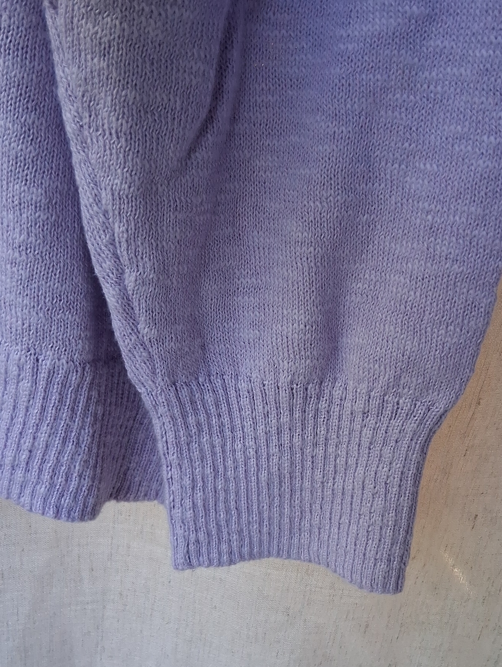 J. Crew Lavender Crew Neck Sweater 3X - Picture 6 of 8